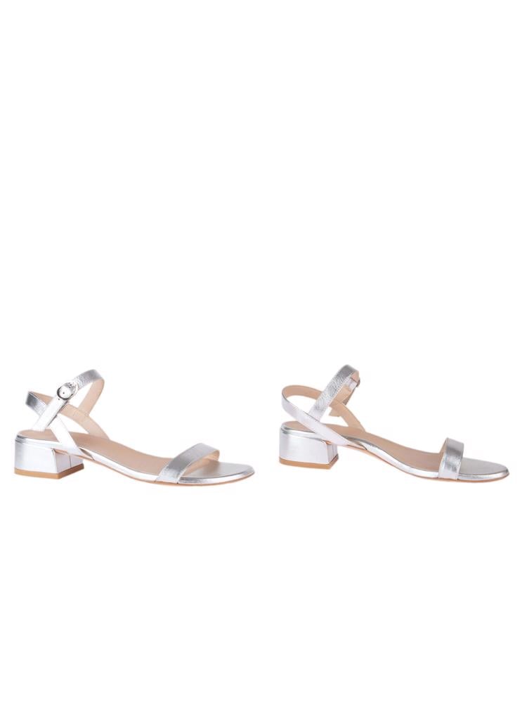 Bayan Gümüş STUART WEITZMAN SANDALET