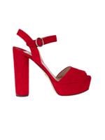 Bayan Kırmızı PRADA AYAKKABI