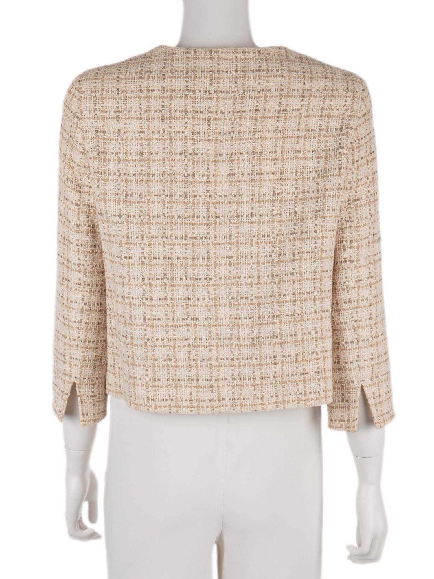 Bayan Krem MAX MARA STUDIO CEKET