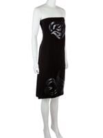 Bayan Siyah BOTTEGA VENETA ELBİSE