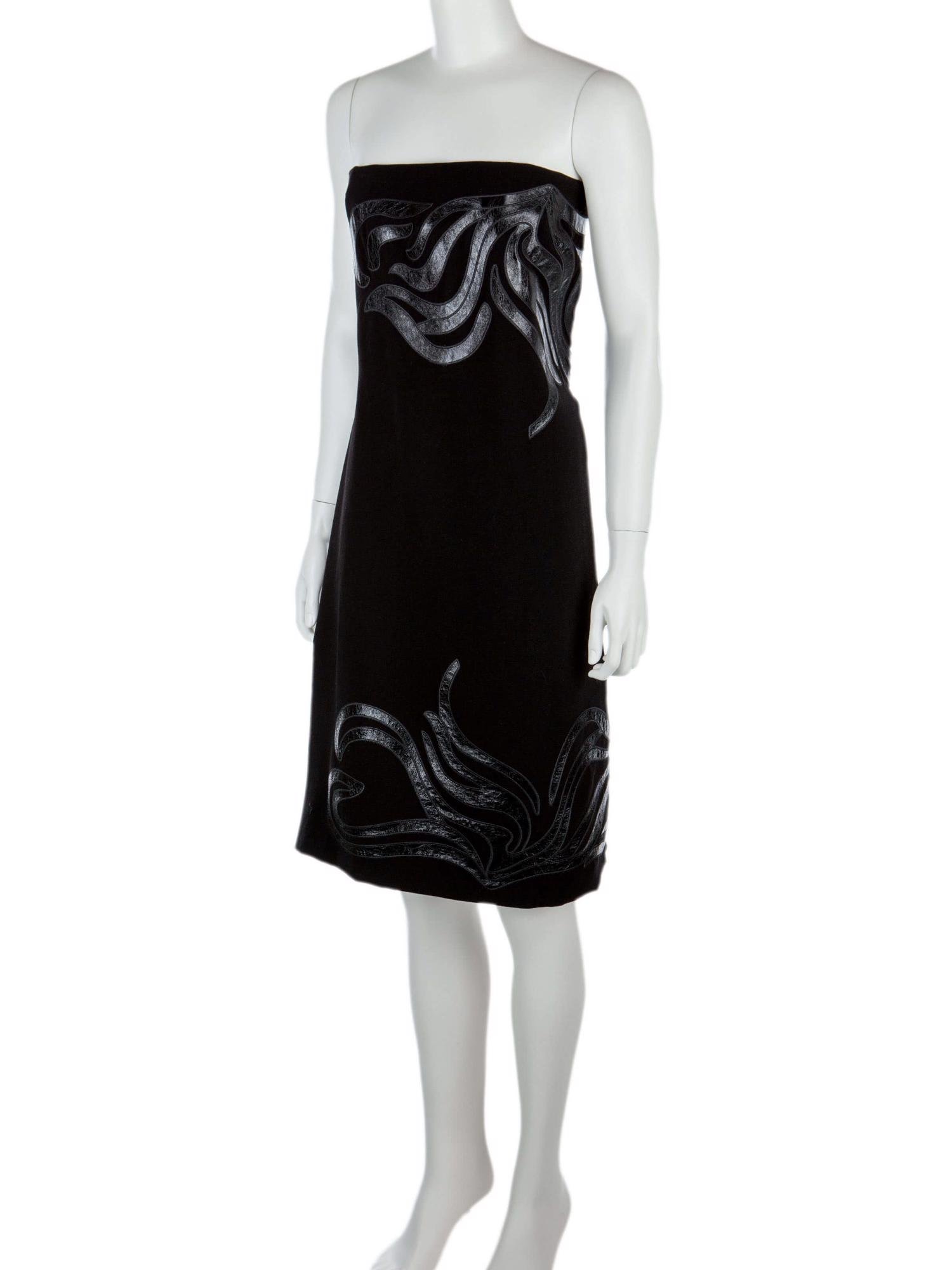 Bayan Siyah BOTTEGA VENETA ELBİSE