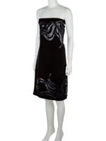 Bayan Siyah BOTTEGA VENETA ELBİSE