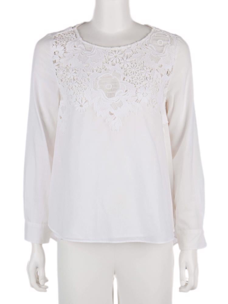 Bayan Beyaz SEE BY CHLOE BLUZ