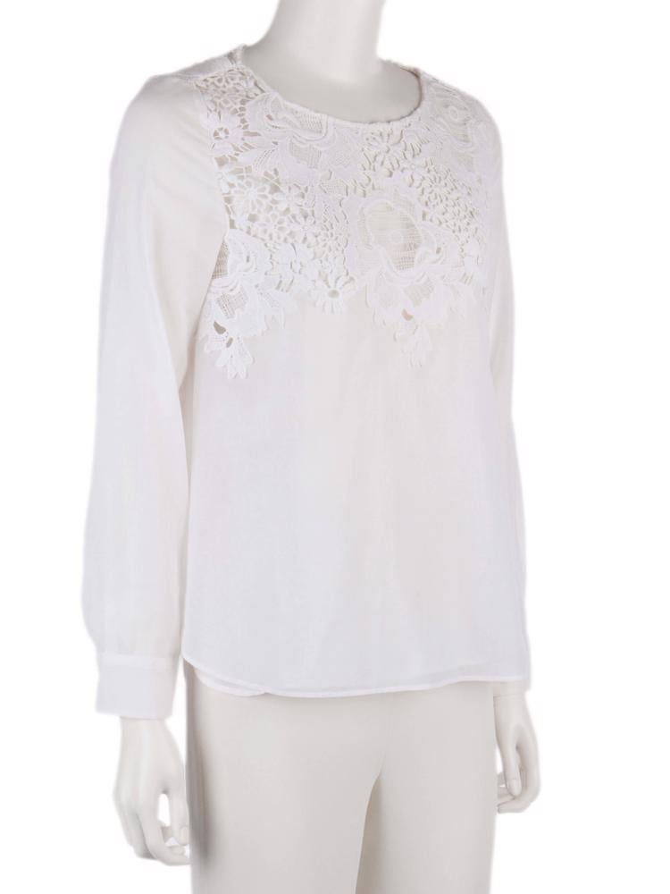 Bayan Beyaz SEE BY CHLOE BLUZ