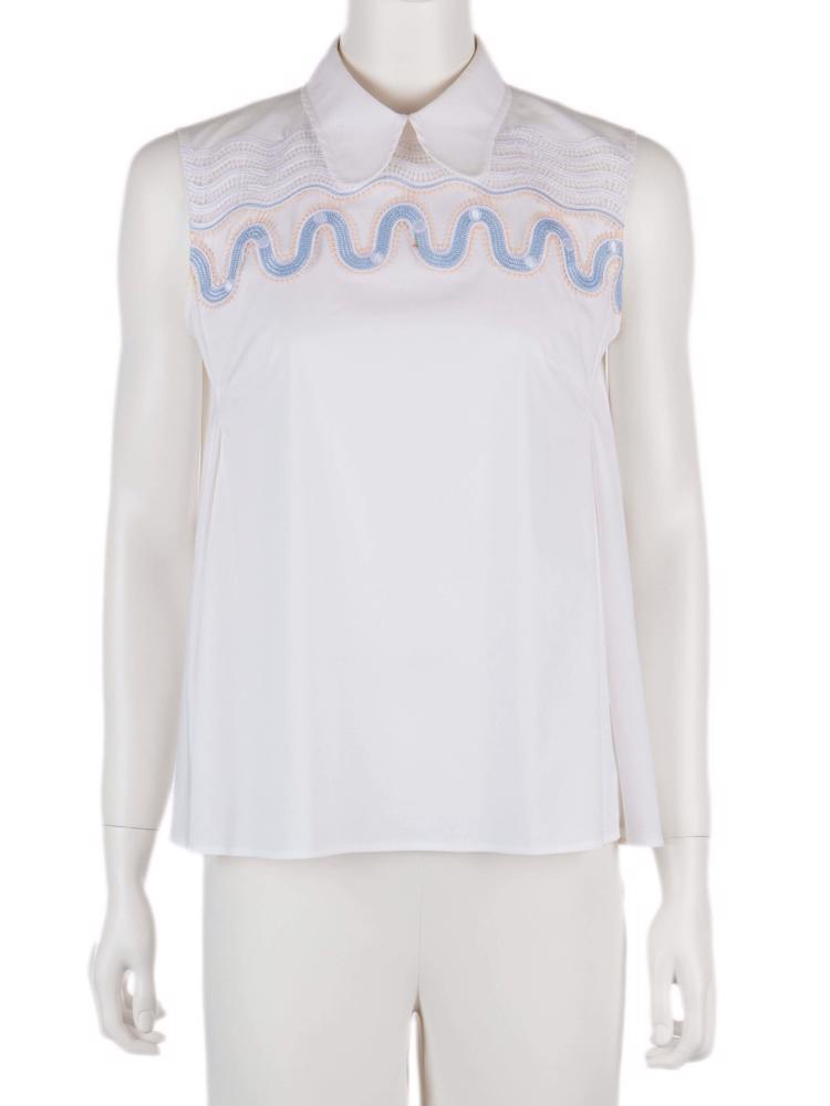 Bayan Beyaz PETER PILOTTO BLUZ