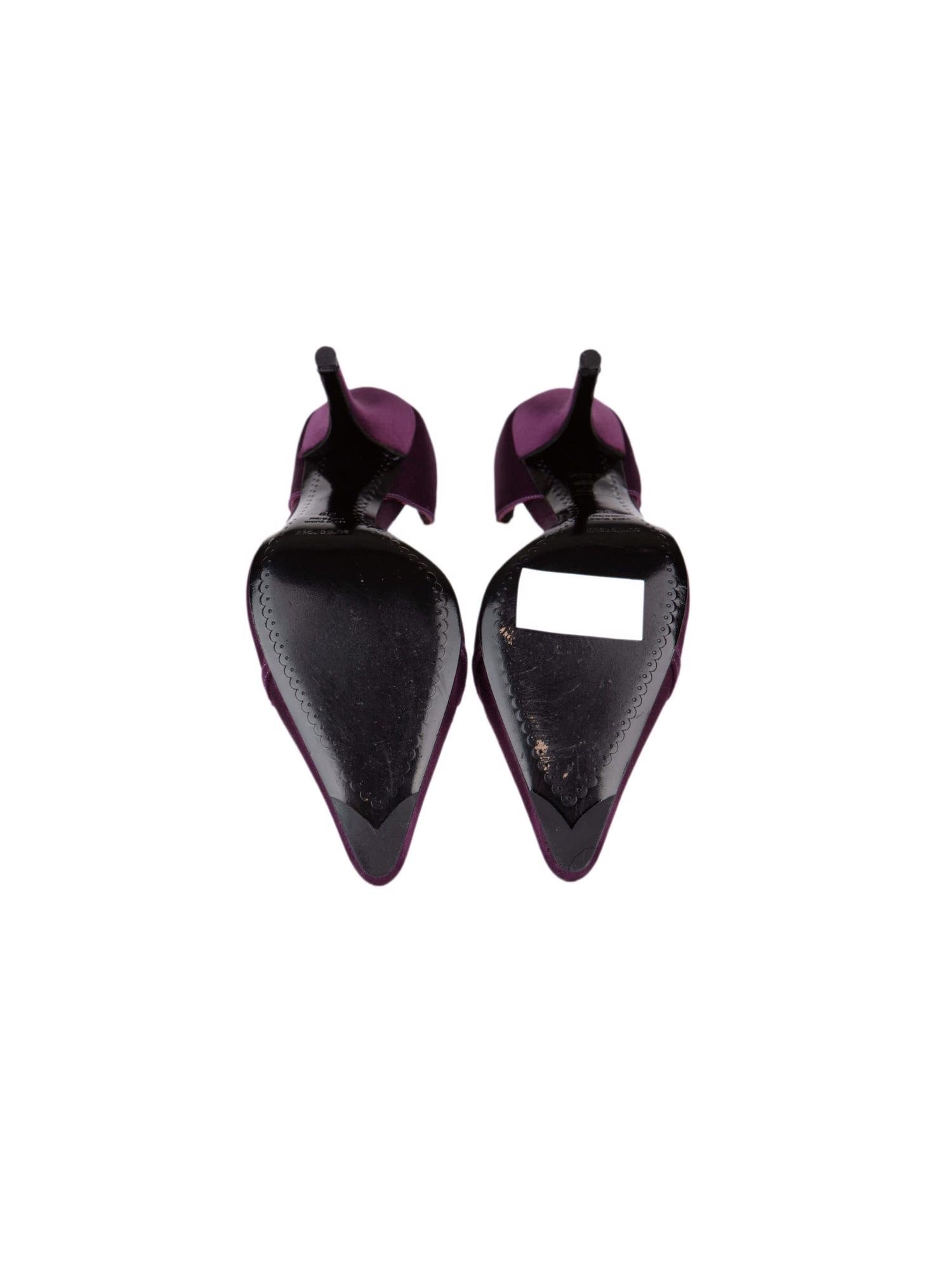 Bayan Mor SERGIO ROSSI AYAKKABI