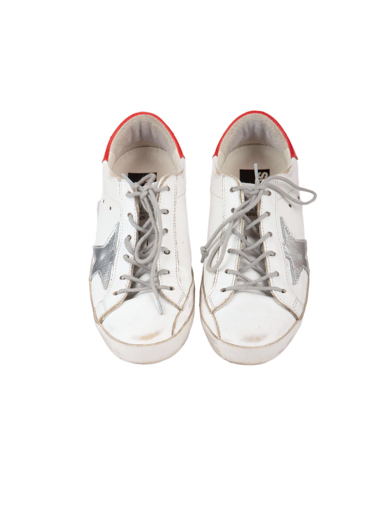 Bayan Beyaz GOLDEN GOOSE SNEAKER