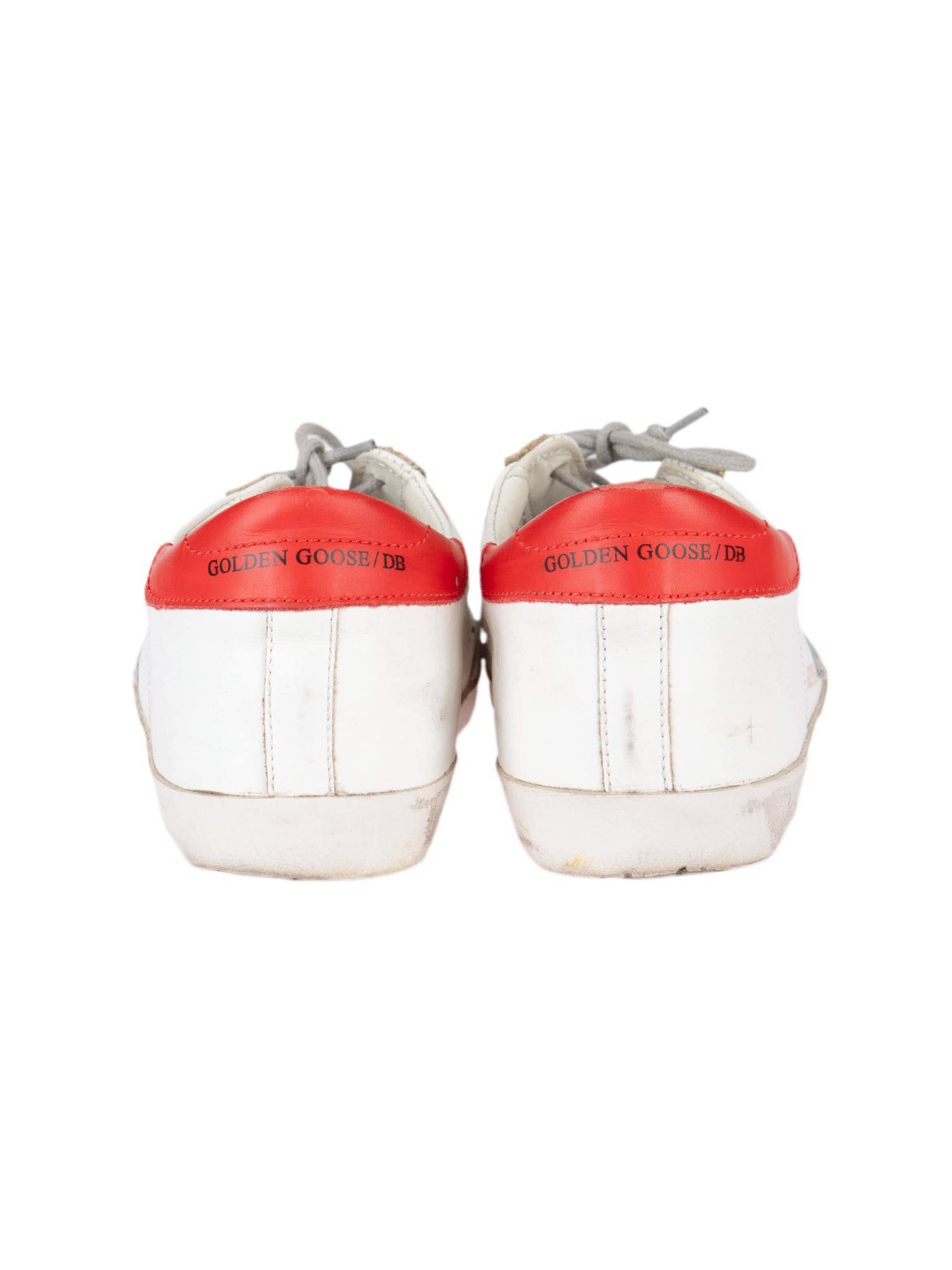 Bayan Beyaz GOLDEN GOOSE SNEAKER