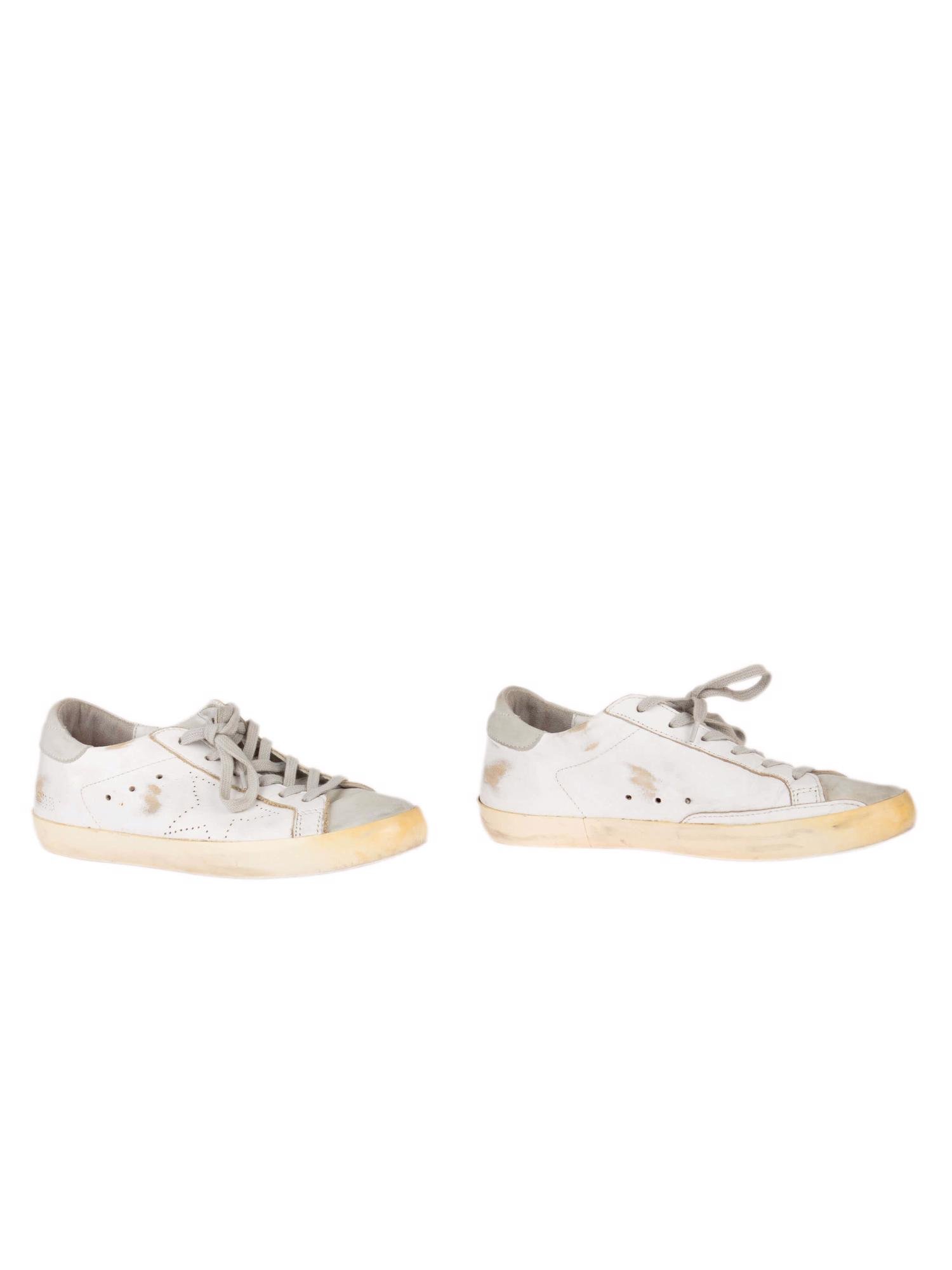 Bayan Beyaz GOLDEN GOOSE SNEAKER