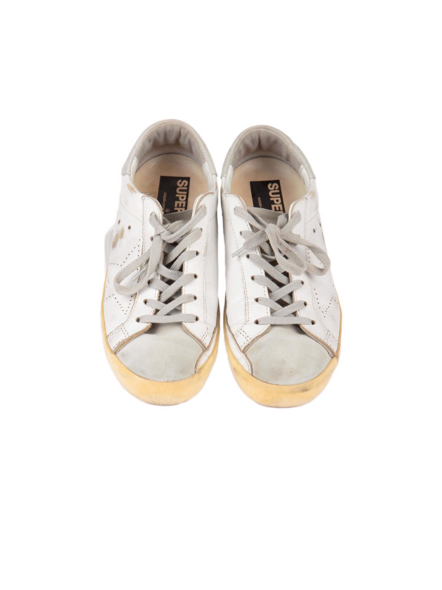 Bayan Beyaz GOLDEN GOOSE SNEAKER