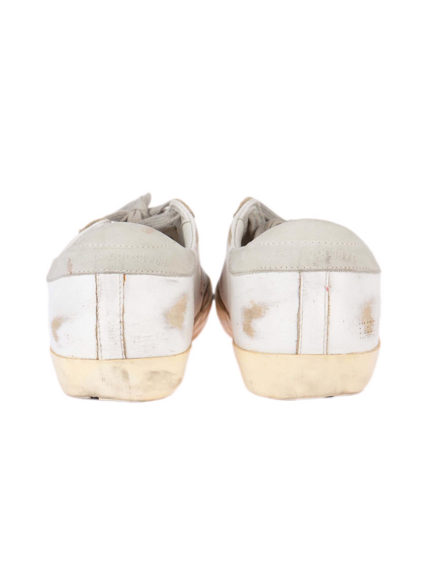 Bayan Beyaz GOLDEN GOOSE SNEAKER