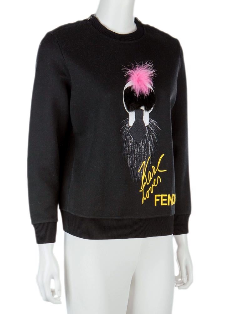 Bayan  FENDI SWEATSHIRT