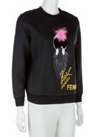 Bayan Siyah FENDI SWEATSHIRT