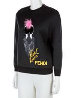 Bayan Siyah FENDI SWEATSHIRT