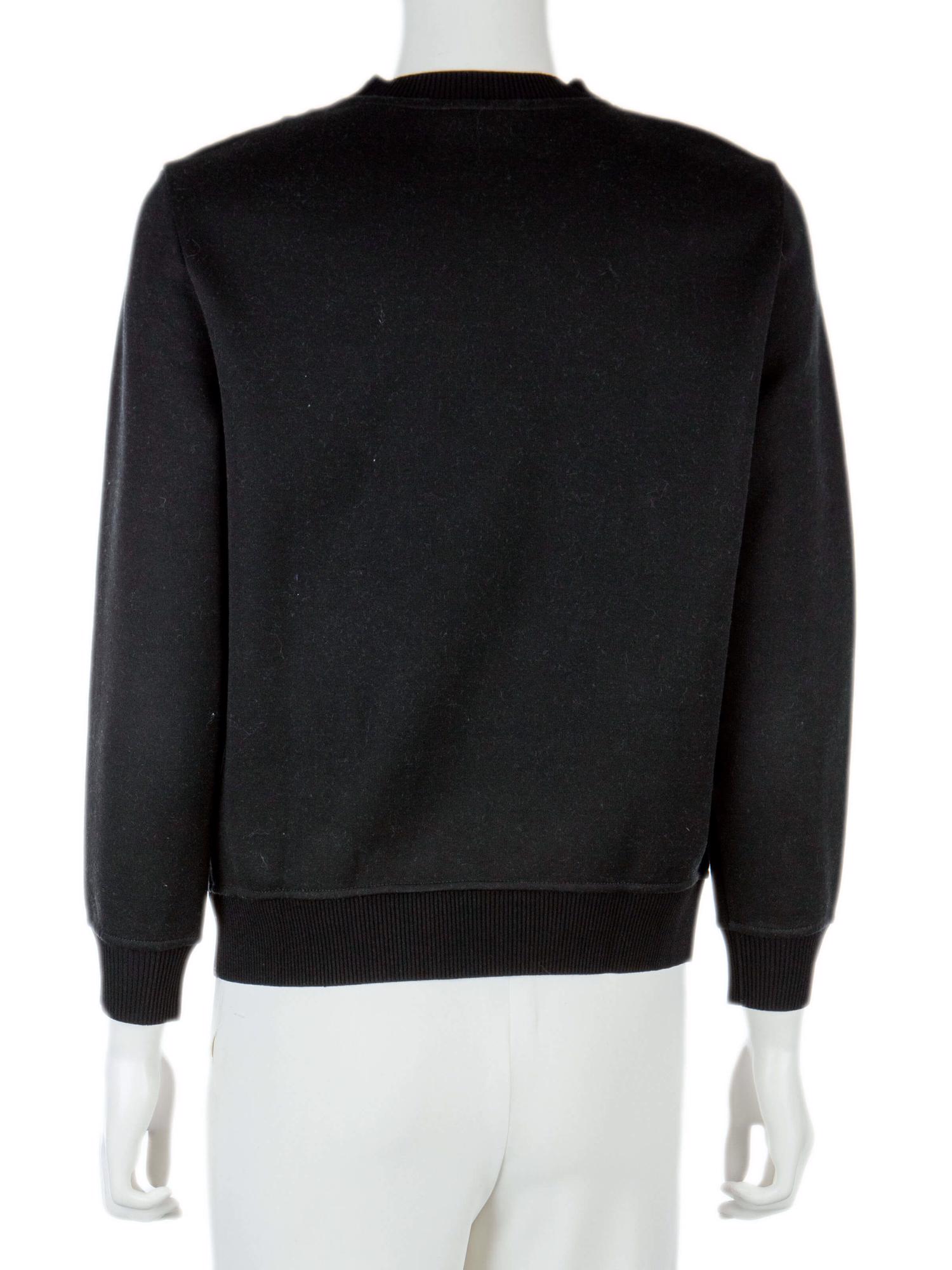 Bayan Siyah FENDI SWEATSHIRT