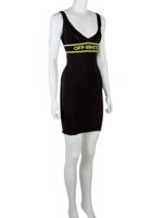 Bayan Siyah OFF-WHITE ELBİSE