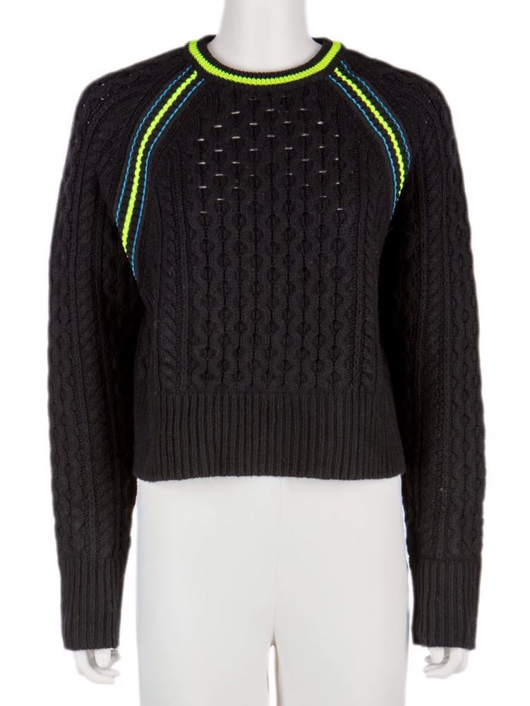 Bayan Siyah T BY ALEXANDER WANG KAZAK