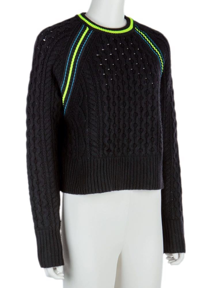 Bayan Siyah T BY ALEXANDER WANG KAZAK