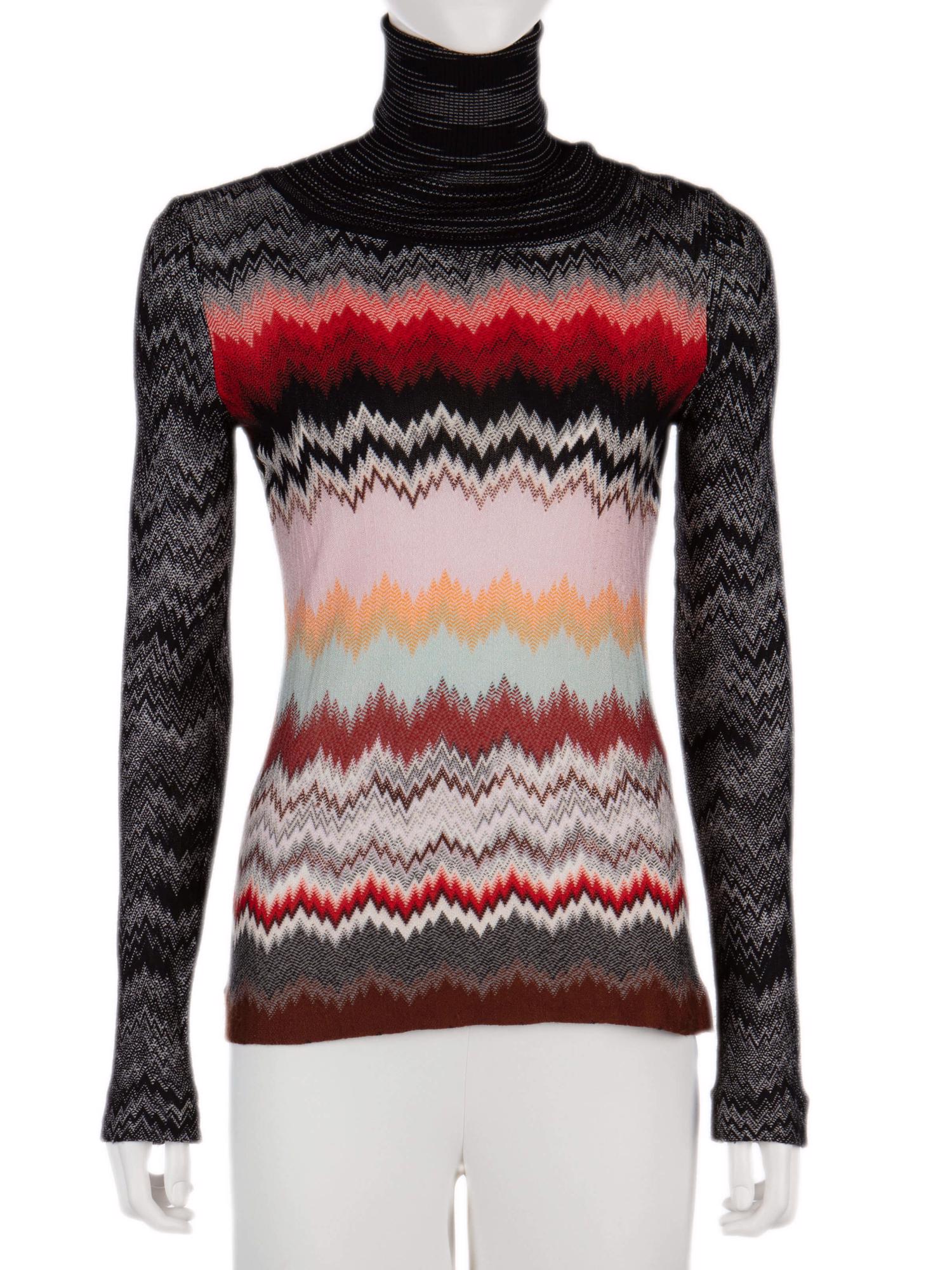 Bayan Siyah MISSONI KAZAK