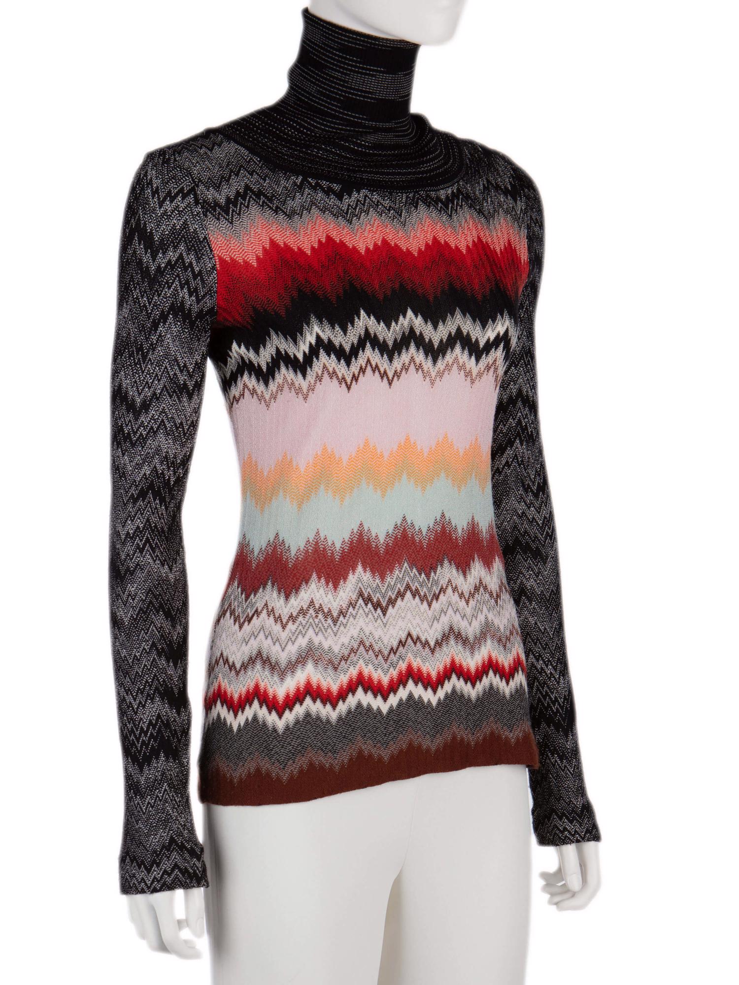 Bayan Siyah MISSONI KAZAK