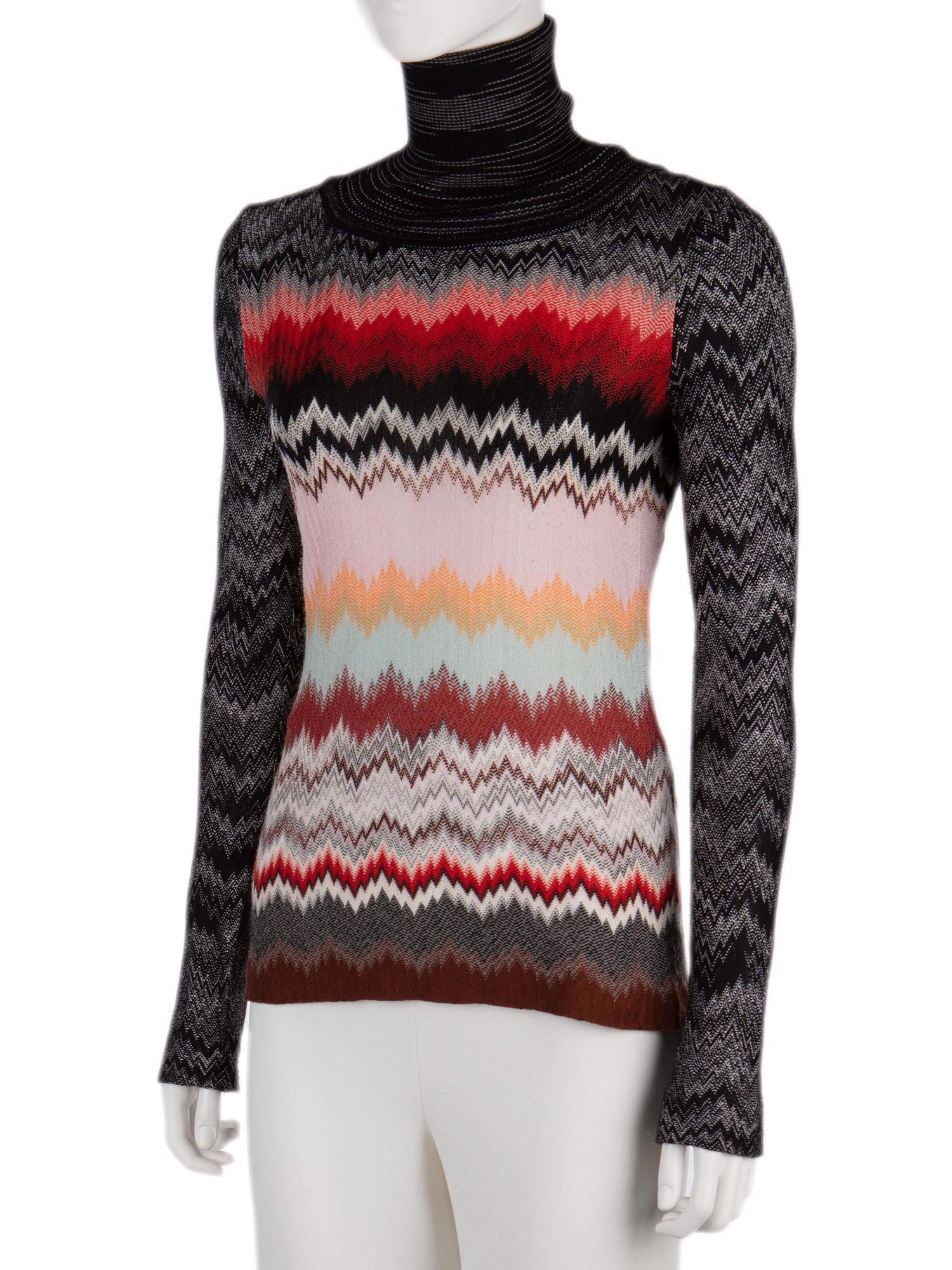 Bayan Siyah MISSONI KAZAK