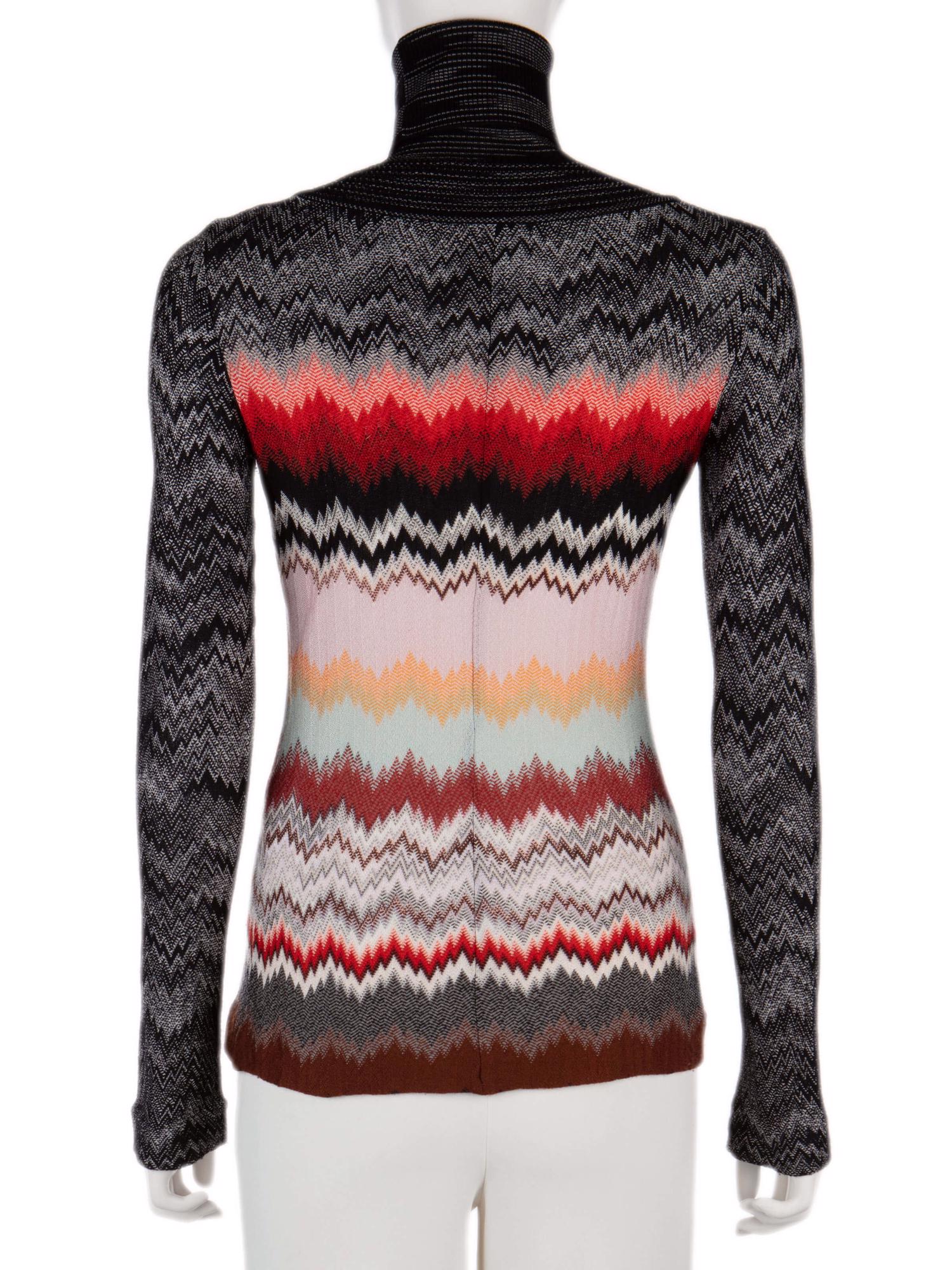 Bayan Siyah MISSONI KAZAK