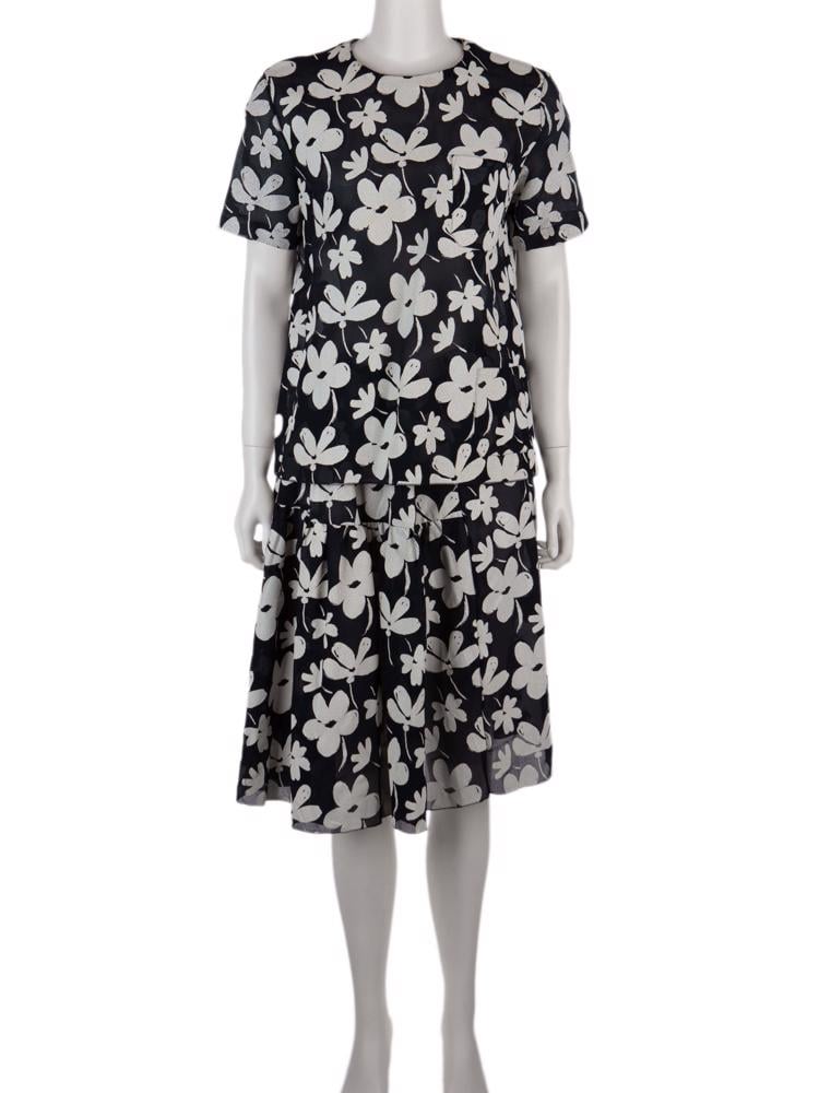 Bayan Siyah MARNI ETEK