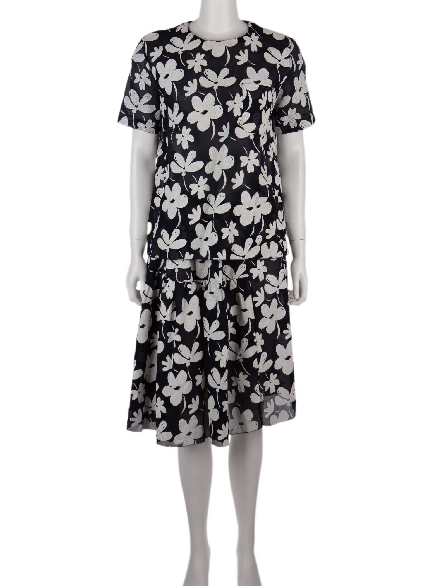 Bayan Siyah MARNI ETEK