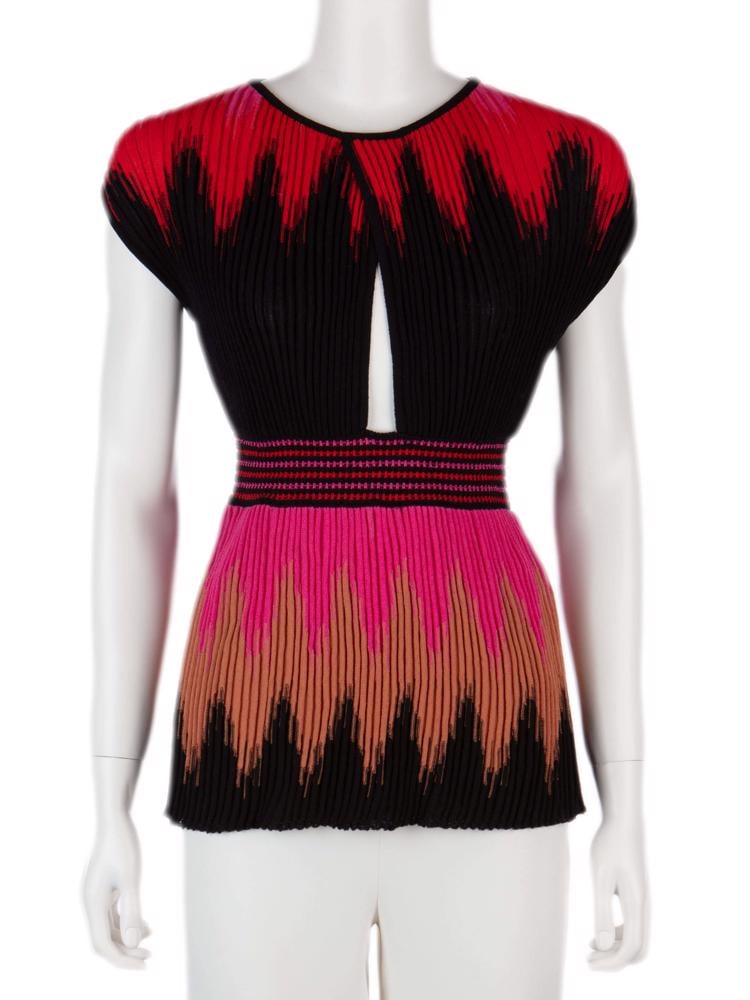 Bayan Siyah M MISSONI BLUZ