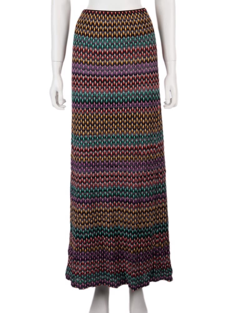 Bayan Çok Renkli MISSONI ETEK