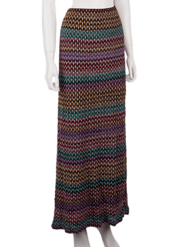 Bayan Çok Renkli MISSONI ETEK