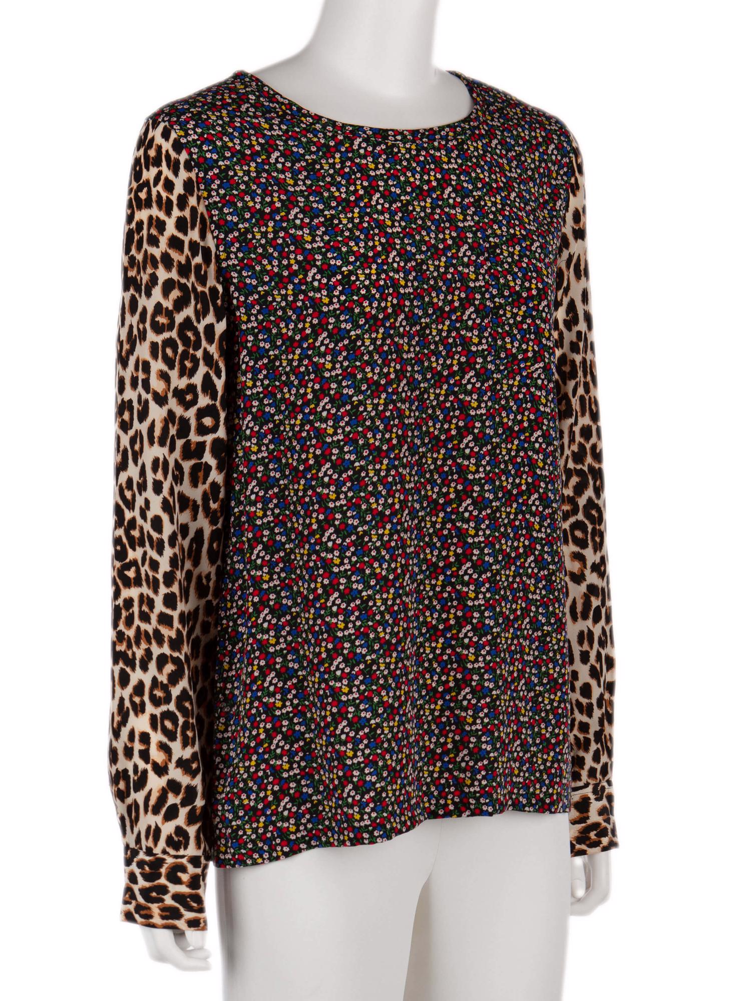 Bayan Çok Renkli EQUIPMENT BLUZ