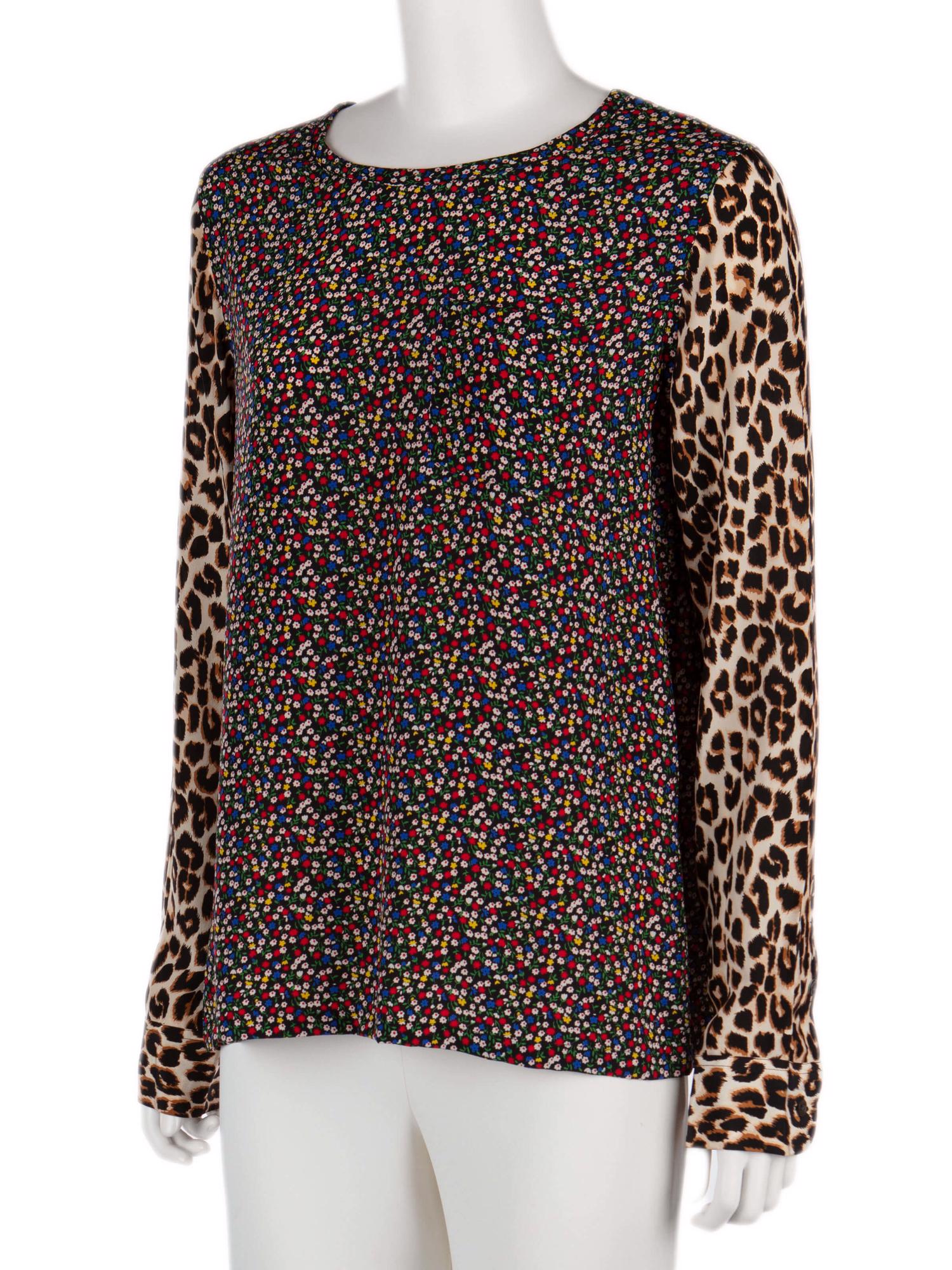 Bayan Çok Renkli EQUIPMENT BLUZ