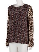 Bayan Çok Renkli EQUIPMENT BLUZ