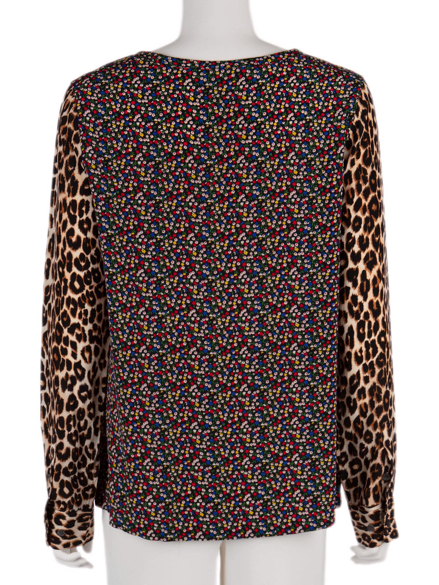 Bayan Çok Renkli EQUIPMENT BLUZ