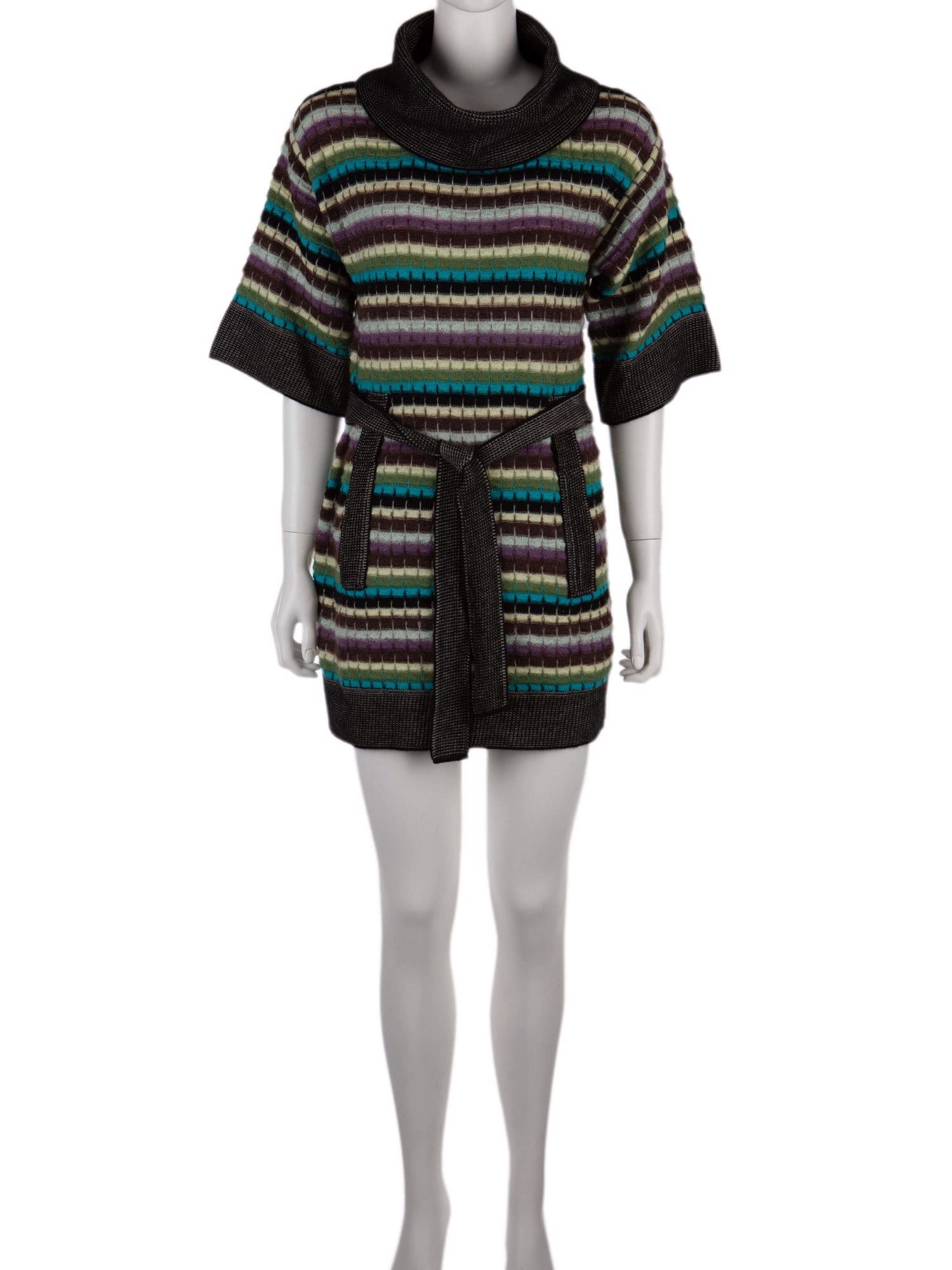 Bayan Siyah M MISSONI ELBİSE / KAZAK