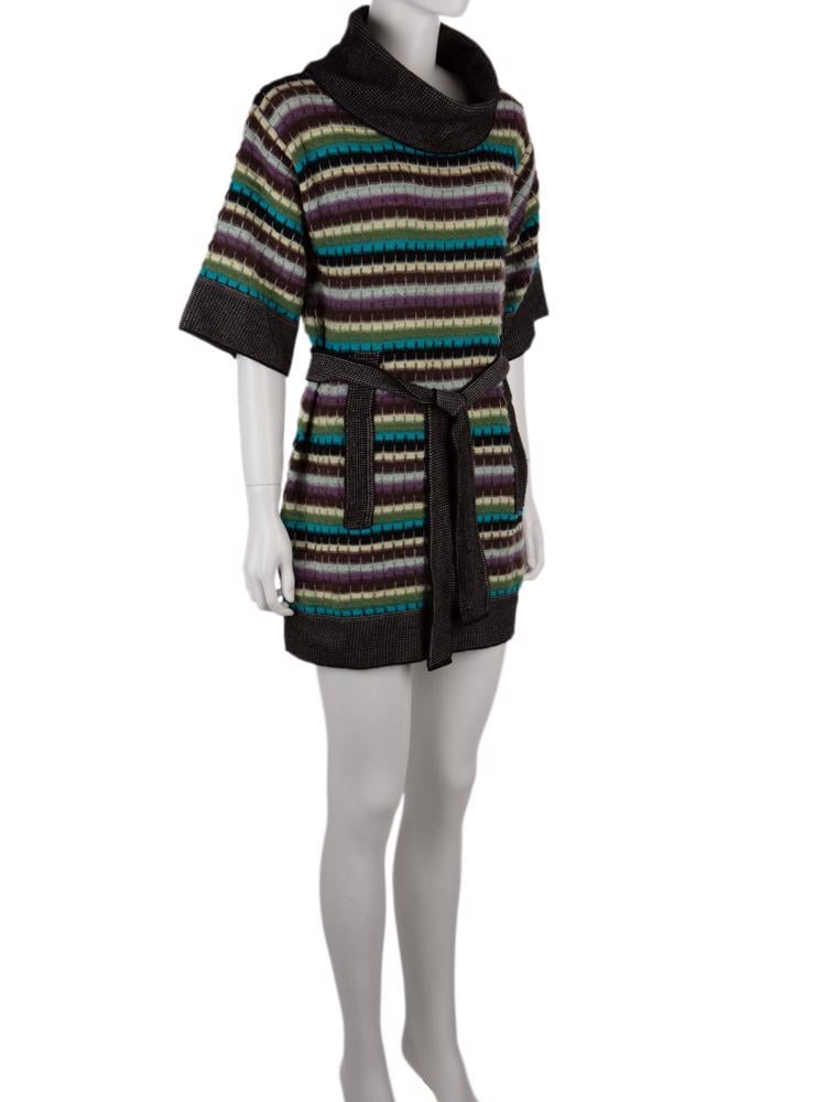 Bayan Siyah M MISSONI ELBİSE / KAZAK