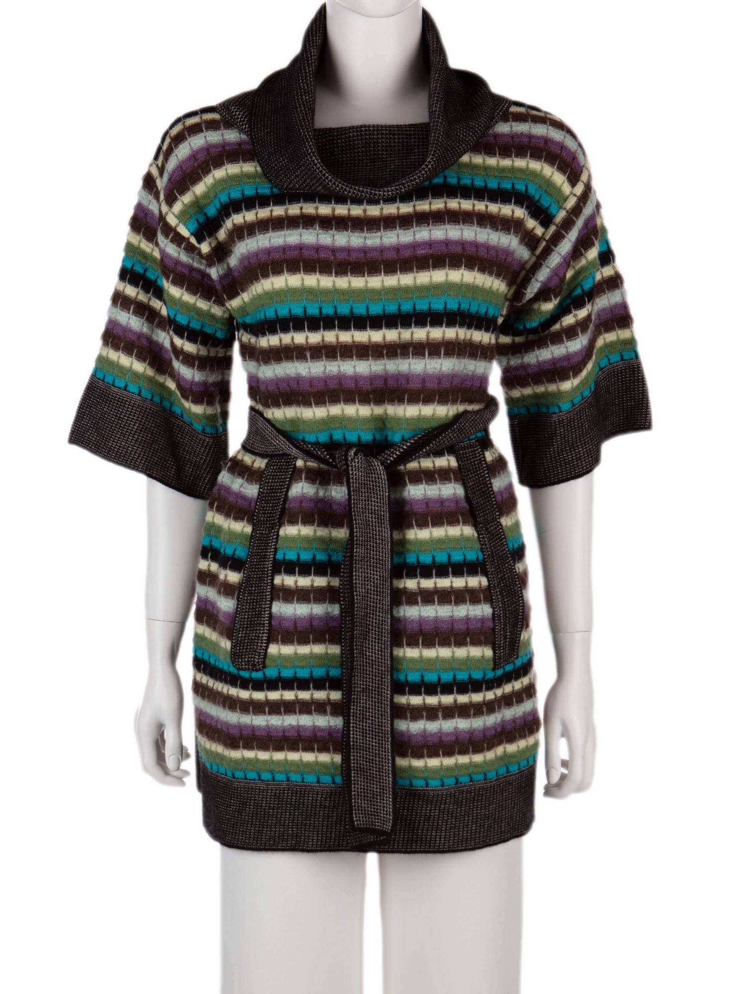 Bayan Siyah M MISSONI ELBİSE / KAZAK