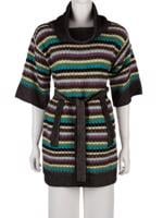 Bayan Siyah M MISSONI ELBİSE / KAZAK