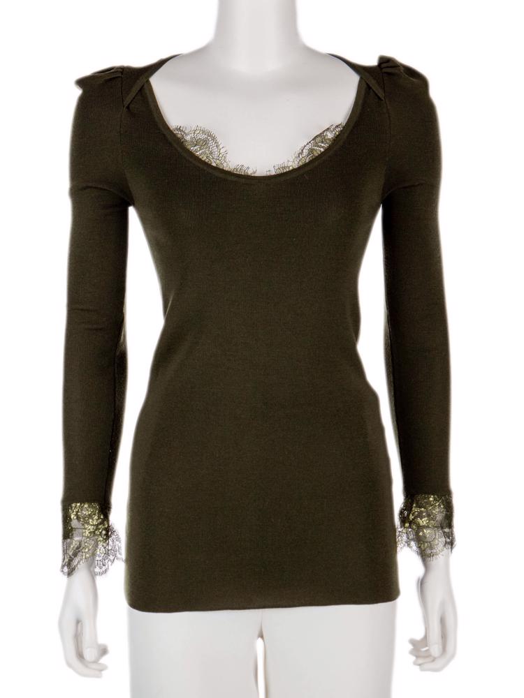 Bayan Yeşil EMILIO PUCCI KAZAK