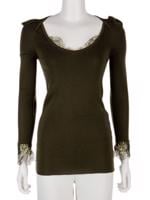 Bayan Yeşil EMILIO PUCCI KAZAK