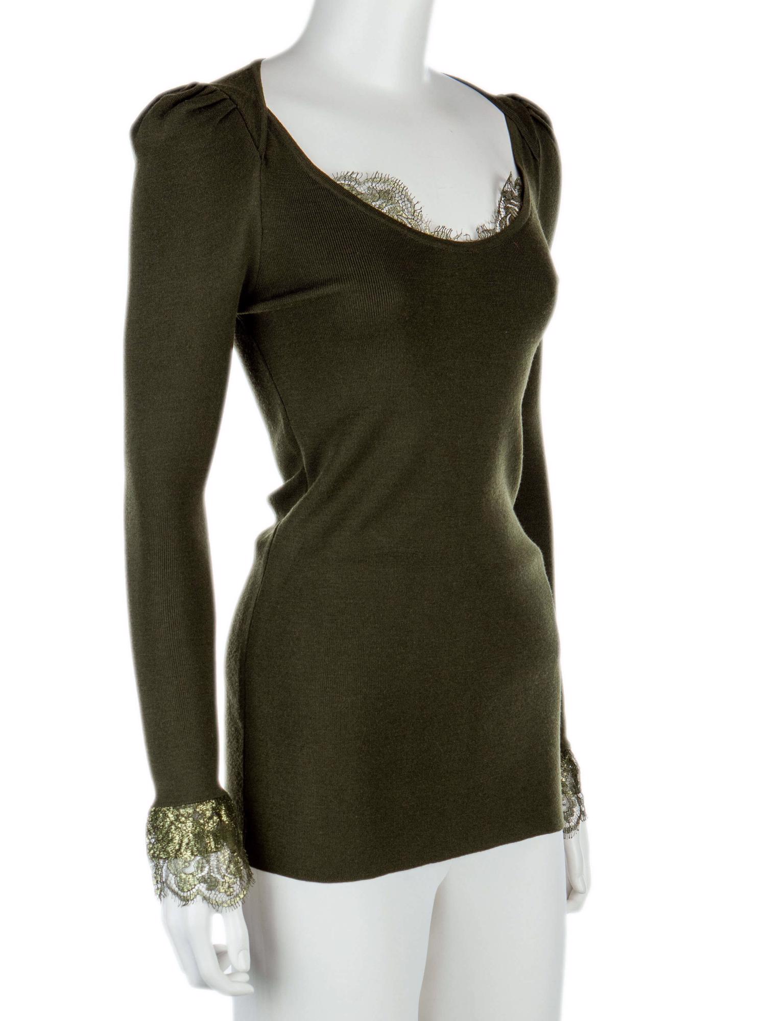 Bayan Yeşil EMILIO PUCCI KAZAK