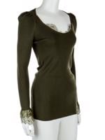 Bayan Yeşil EMILIO PUCCI KAZAK