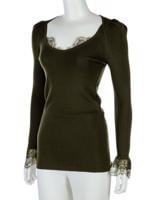 Bayan Yeşil EMILIO PUCCI KAZAK