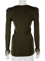 Bayan Yeşil EMILIO PUCCI KAZAK