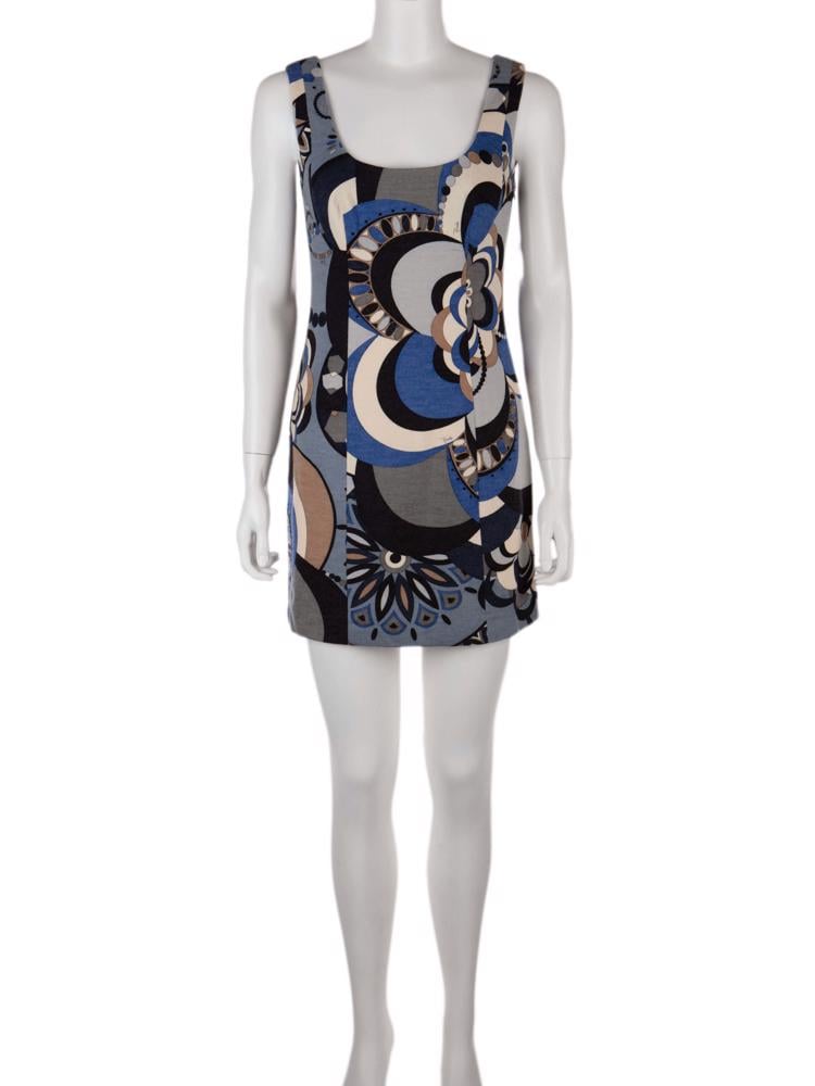 Bayan Mavi EMILIO PUCCI ELBİSE