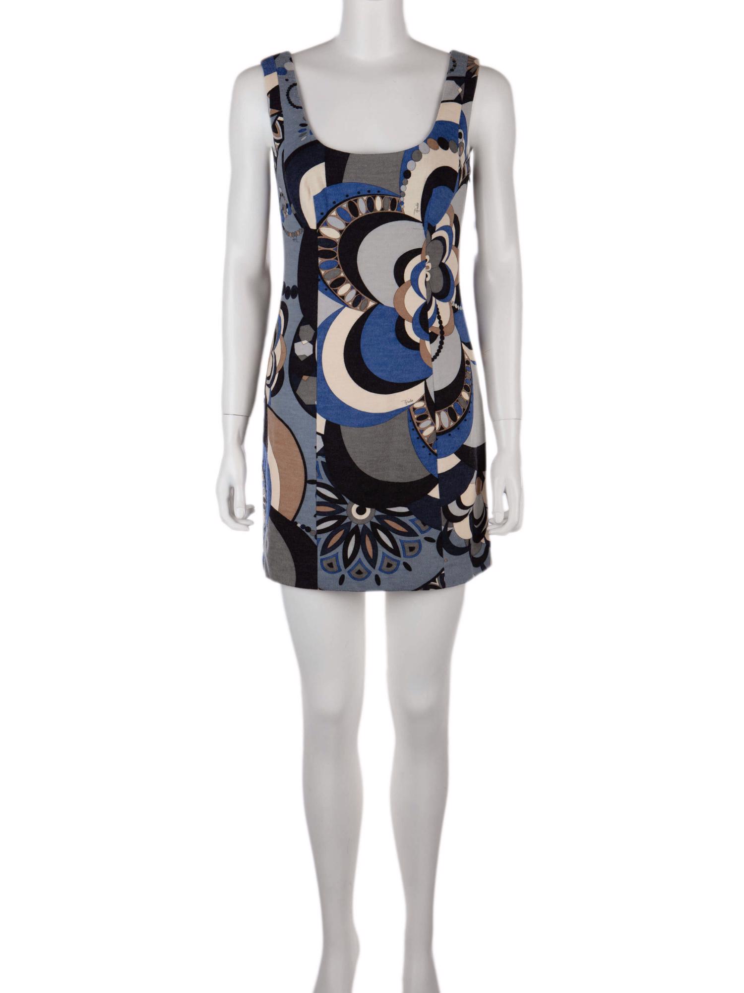 Bayan Mavi EMILIO PUCCI ELBİSE