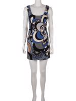 Bayan Mavi EMILIO PUCCI ELBİSE