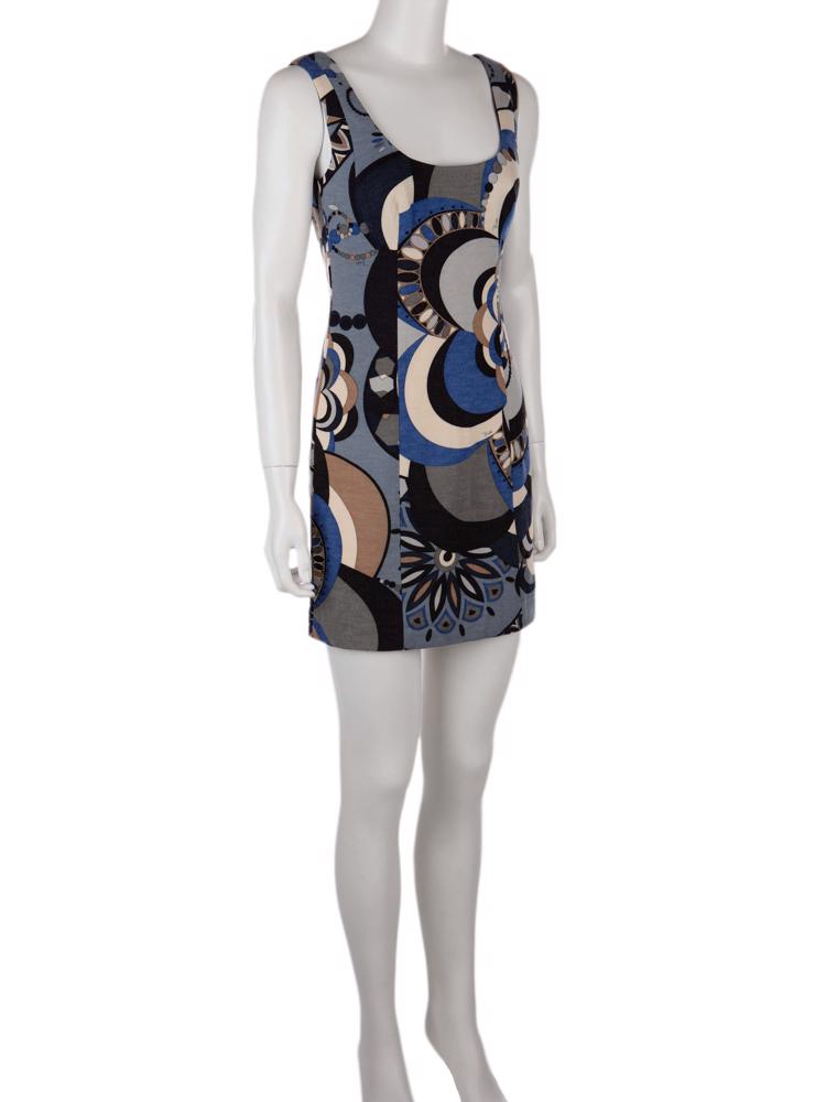 Bayan Mavi EMILIO PUCCI ELBİSE