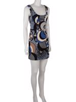 Bayan Mavi EMILIO PUCCI ELBİSE